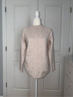 Loft Speckled Crewneck Sweater